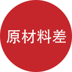 原材料沒有達標